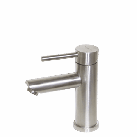 Std Basin Mixer Tap | Moon Brushed Stainless Steel