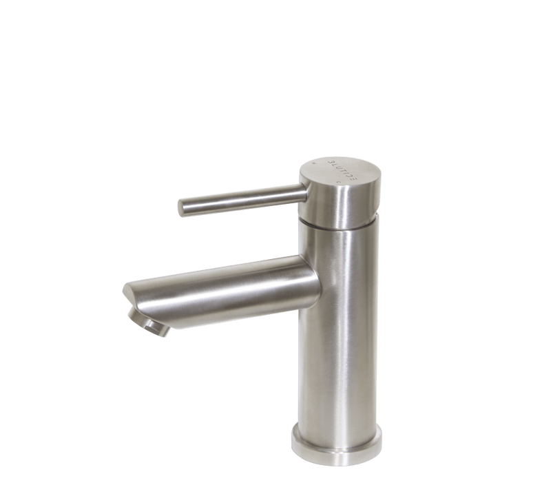 Std Basin Mixer Tap | Moon Brushed Stainless Steel