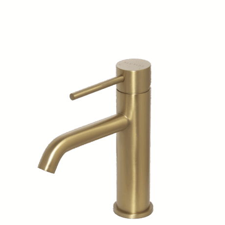 Std Basin Mixer Tap | Neo Brushed Brass