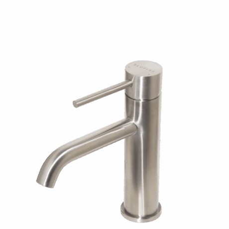 Std Basin Mixer Tap | Neo Brushed Stainless Steel