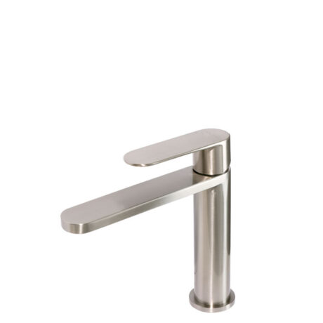 Std Basin Mixer Tap | Satin Brushed Stainless Steel