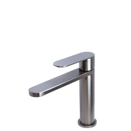 Std Basin Mixer Tap | Satin Gunmetal