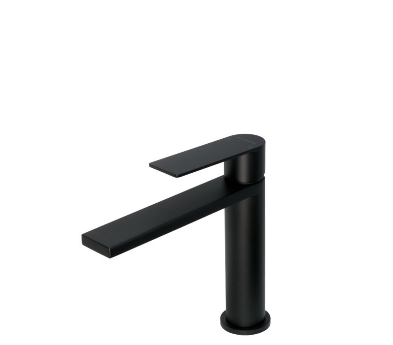 Std Basin Mixer Tap | Silk Black