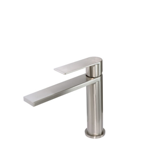 Std Basin Mixer Tap | Silk Brushed Stainless Steel