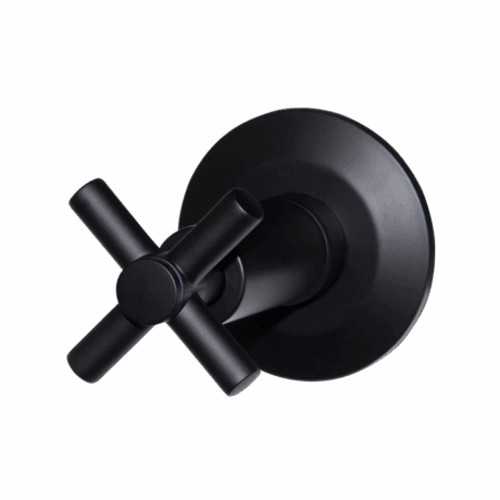 U/T Stop Tap CxC – 15mm | Neap Black