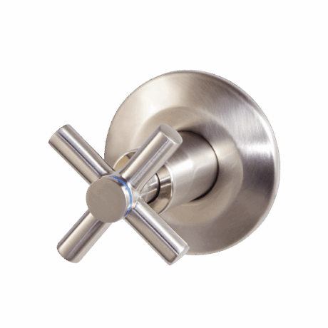 U/T Stop Tap CxC – 15mm | Neap Brushed Stainless Steel