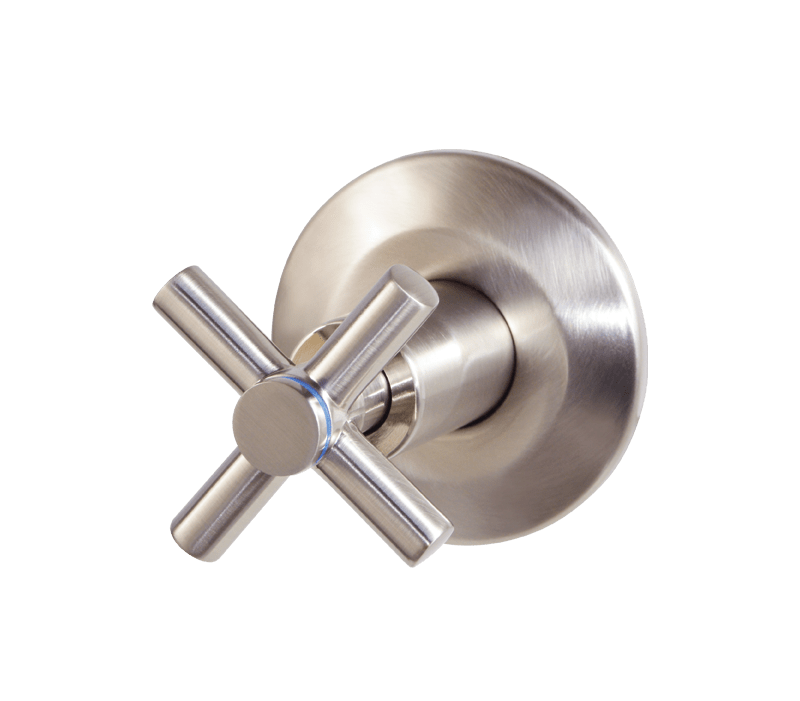 U/T Stop Tap CxC – 15mm | Neap Brushed Stainless Steel