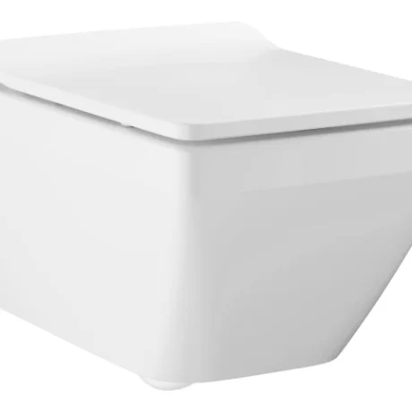 Wall hung WC set soft square