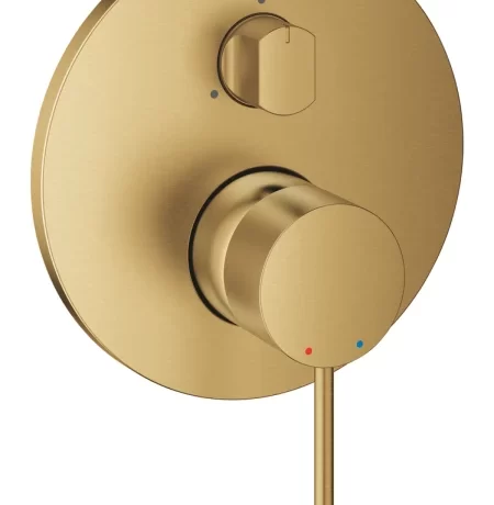 Essence Single-lever mixer with 3-way diverter