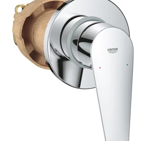 Bauedge Single-lever shower mixer 1/2