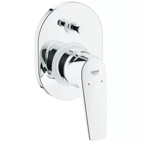 Bauflow Single-lever bath mixer