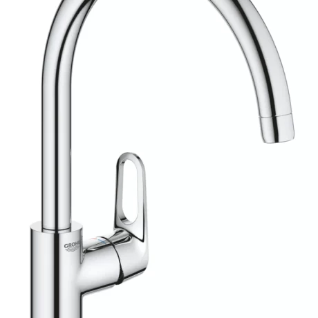 Bauflow Single-lever sink mixer 1/2
