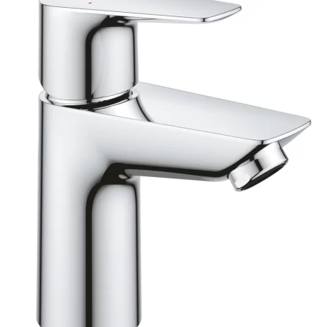 Bauedge Single-lever basin mixer 1/2"S-Size
