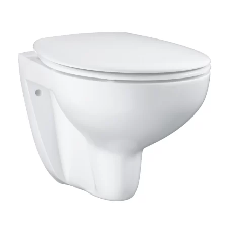 Bau Wall hung WC set