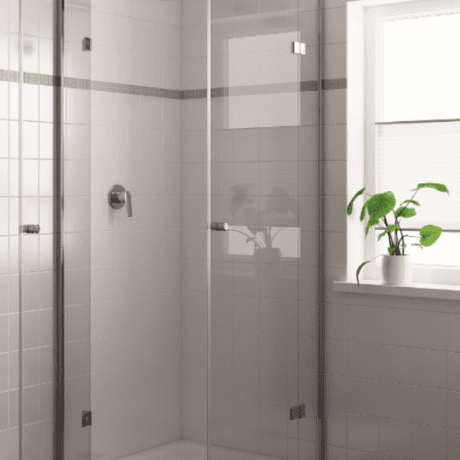 Bauflow Single-lever shower mixer