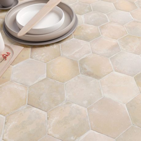 Hex Cottage Sand