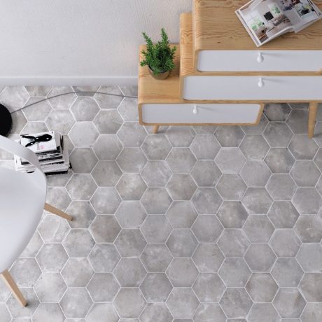 Hexa Cottage Grey