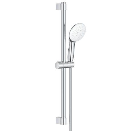 110 Shower Rail Set 3 Sprays (Rain, Jet, Massage)