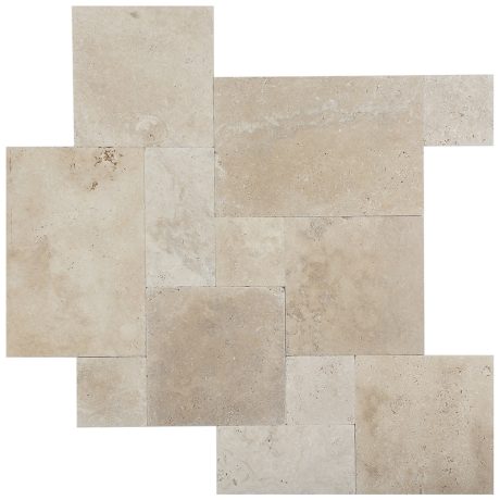 Classic Pattern Set Travertine F. Pattern x 12