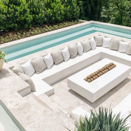 Bianco Country Travertine 457x457mm