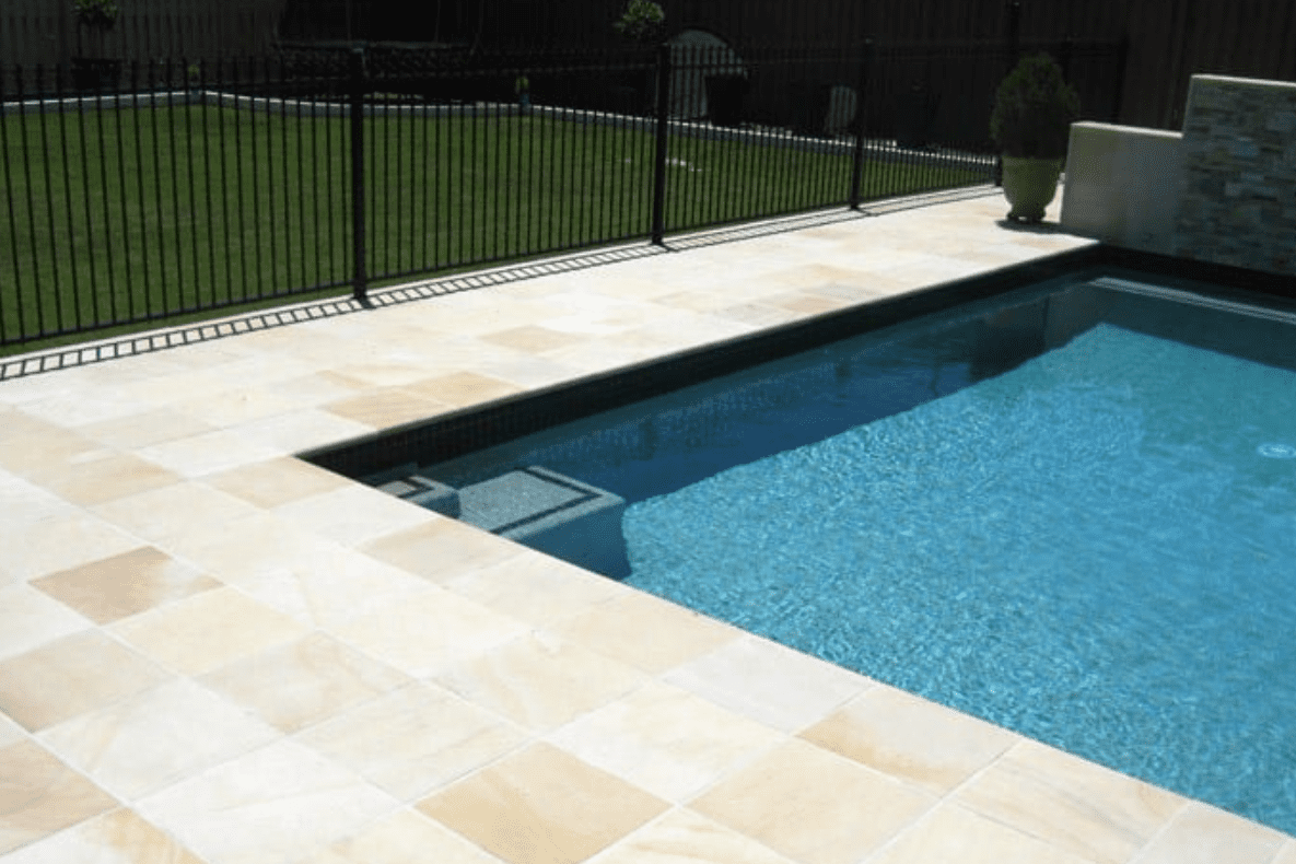 Desert Sand Natural 300x300x8-15mm Stand Stone