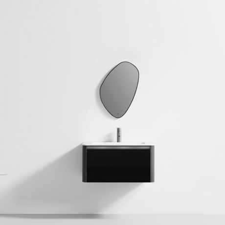 Midnight Black Cabinet