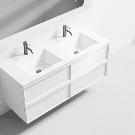 Frame Double - Basin Type