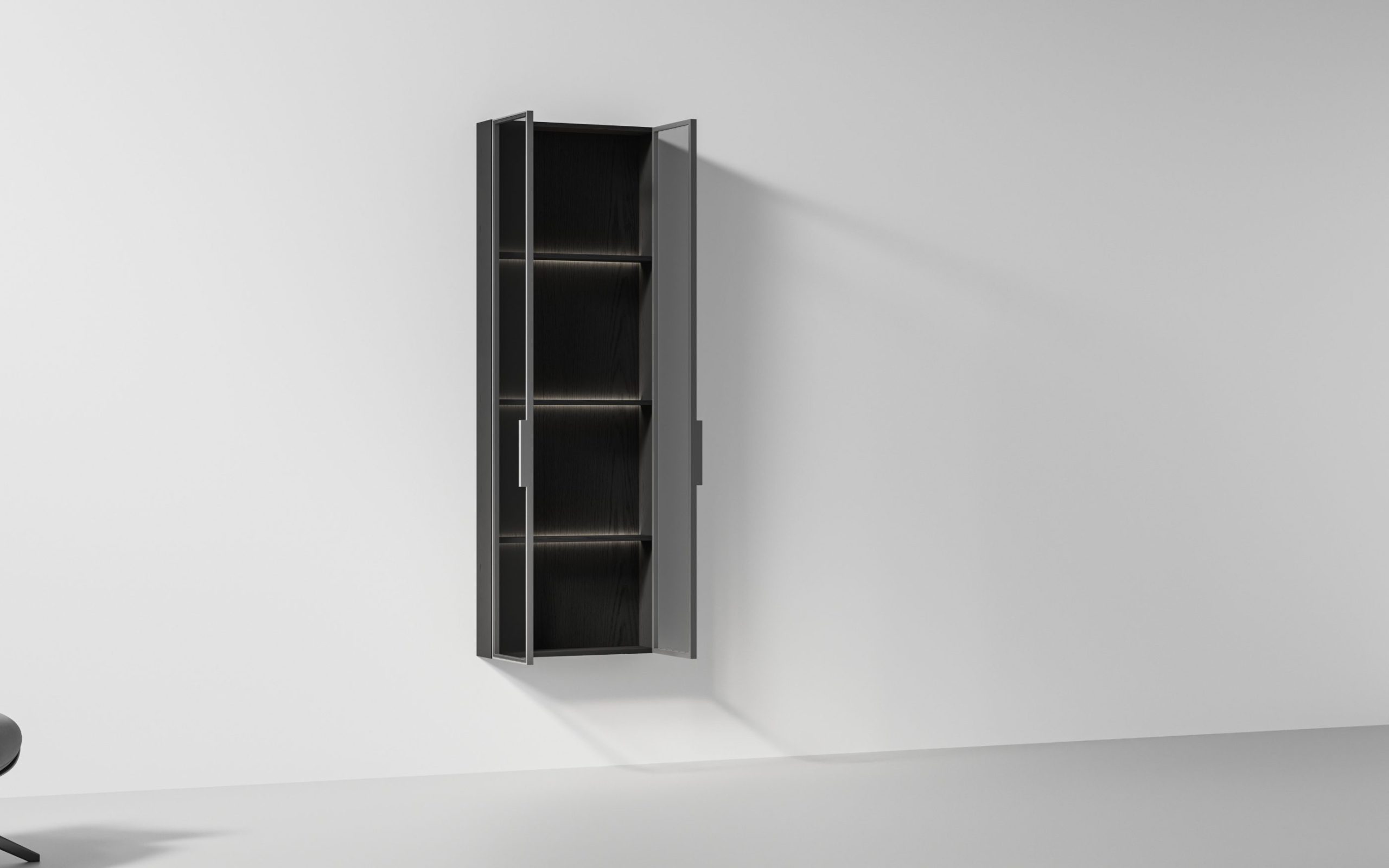 Carbon Side Cabinet