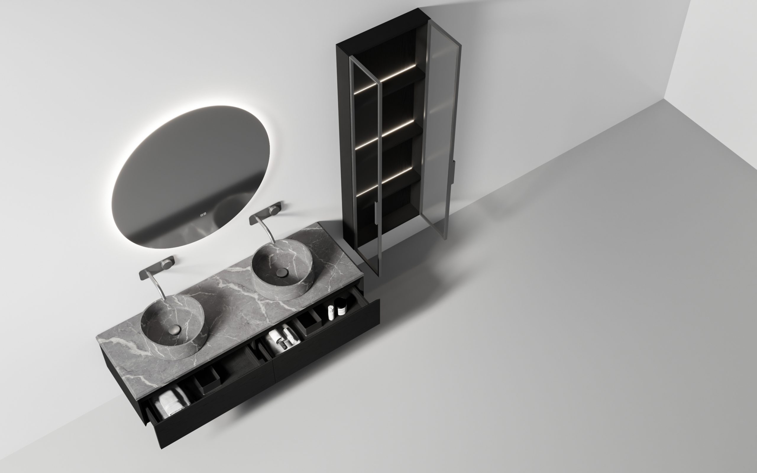 Carbon Side Cabinet - Image 4