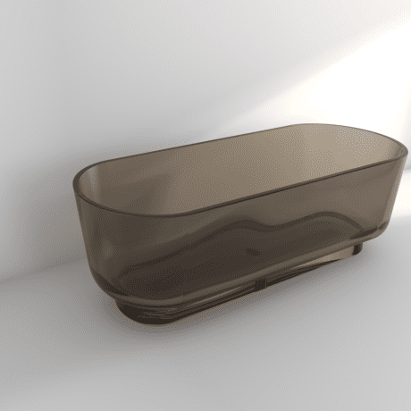 Lupo Amber Curve Bath