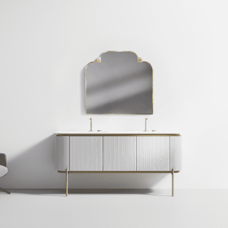 Crocky Double White - Basin