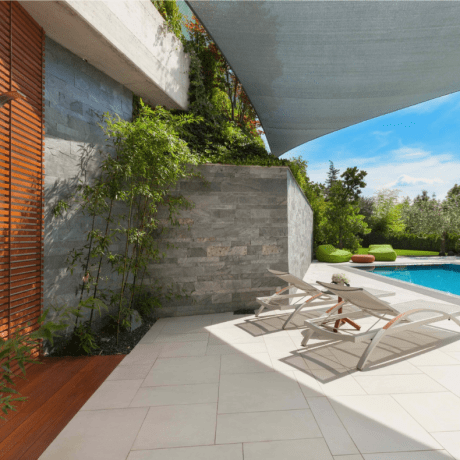 Autumn Grey Riven Quartzite 50 x FL Natural