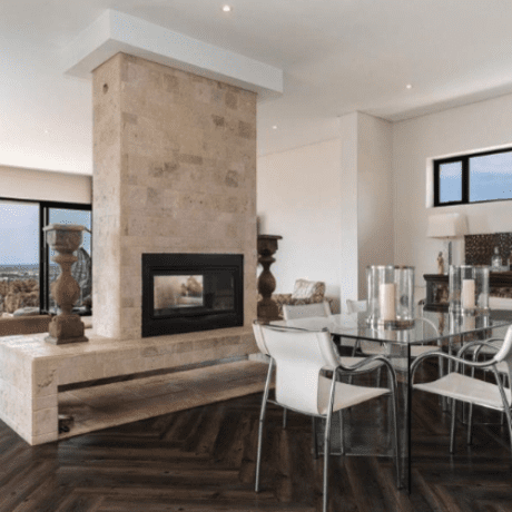 Light Travertine Cladding 100 x FL Splitface