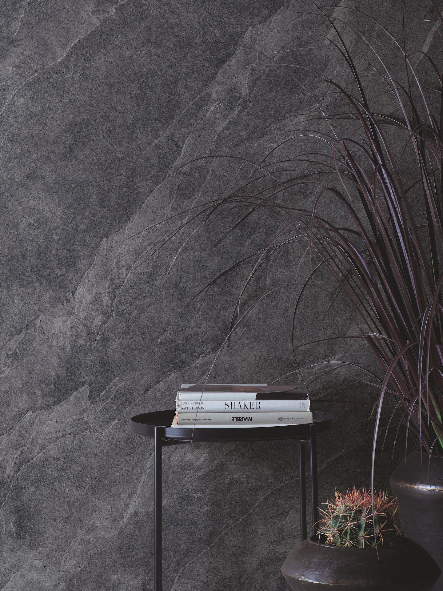 SLATE BLACK 12mm - Ceratile