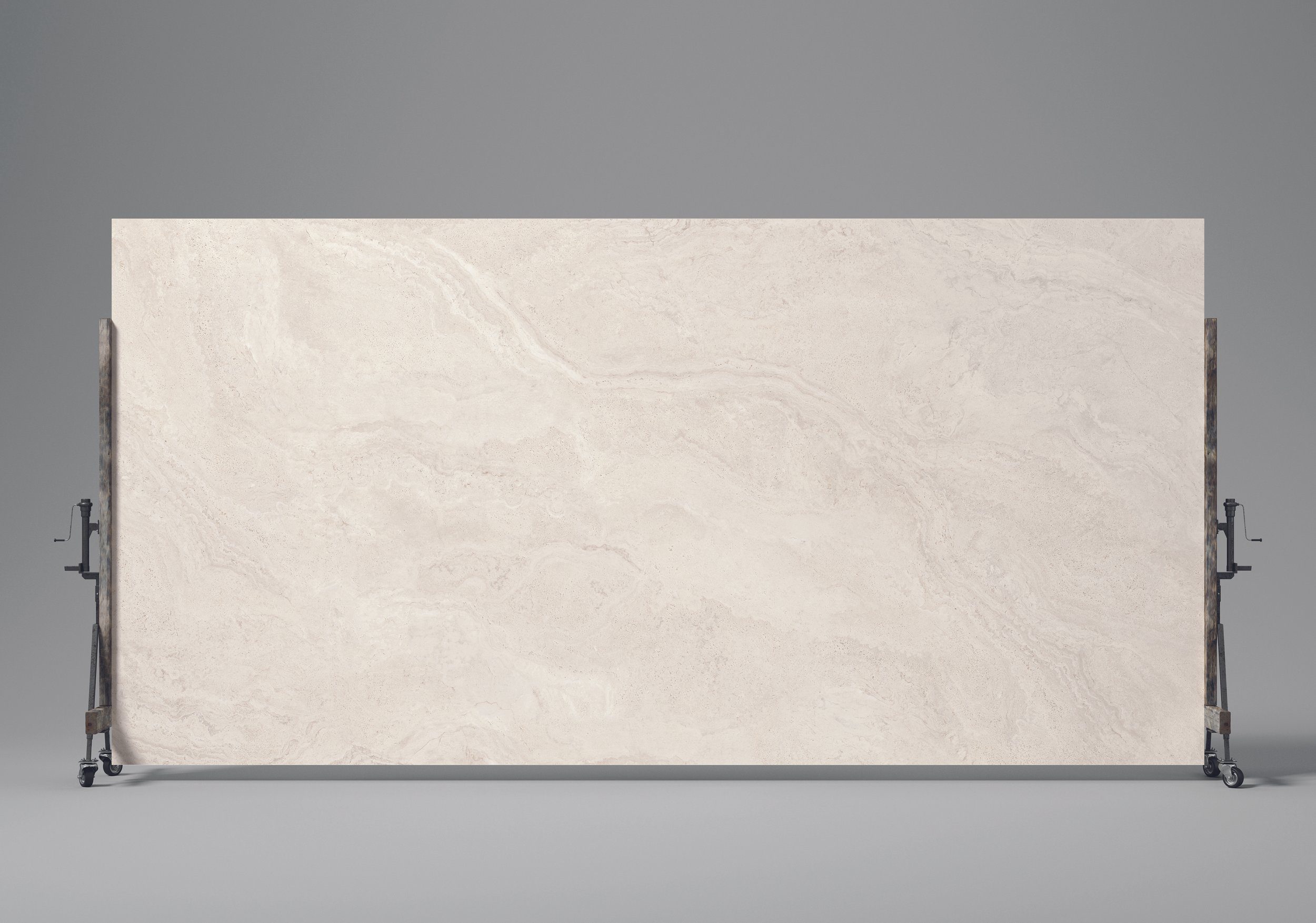 TRAVERTINE MINIMAL WHITE