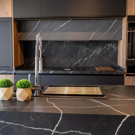 CALACATTA BLACK 12mm