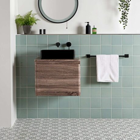 Large Gloss Porcelain Mosaic