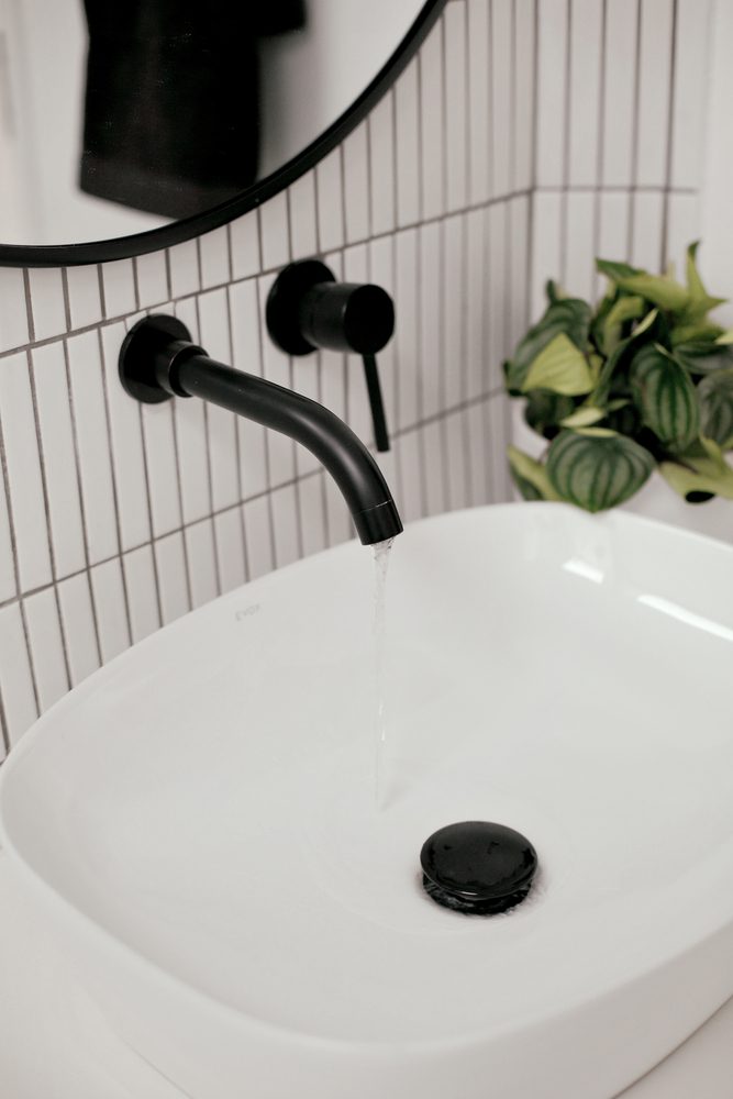 Blackened Brass Basin Pop Up Plug | Unslotted
