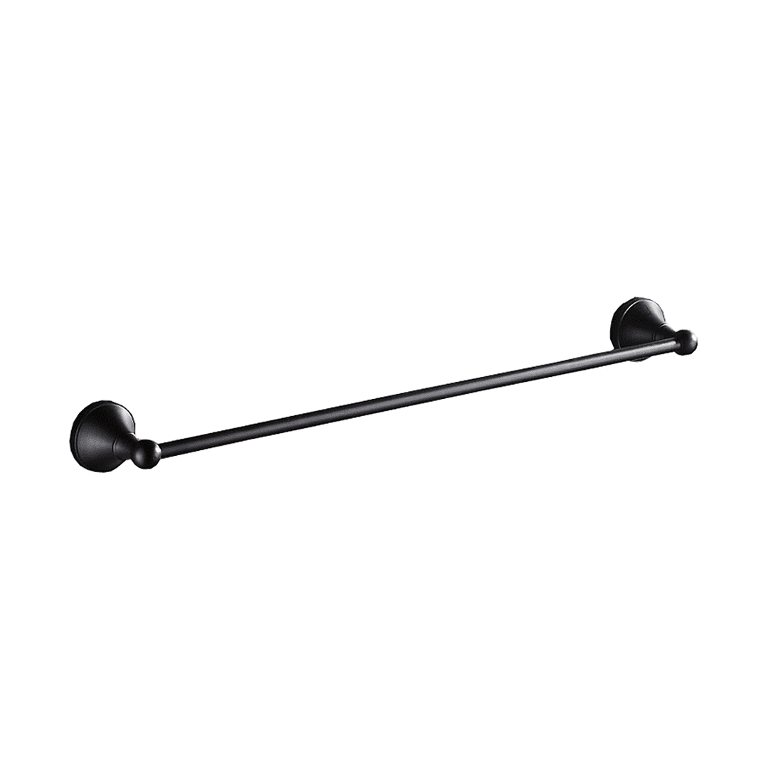 Blackened Brass Single Towel Rail - Image 2
