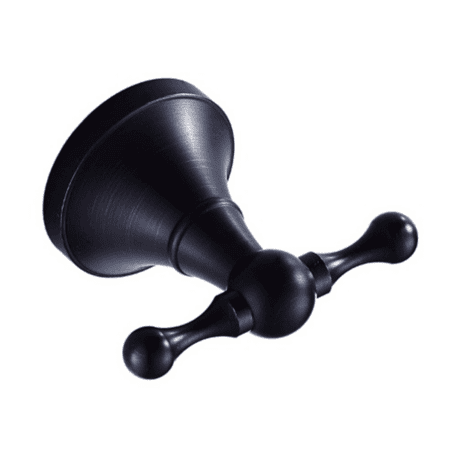 Blackened Brass Robe Hook