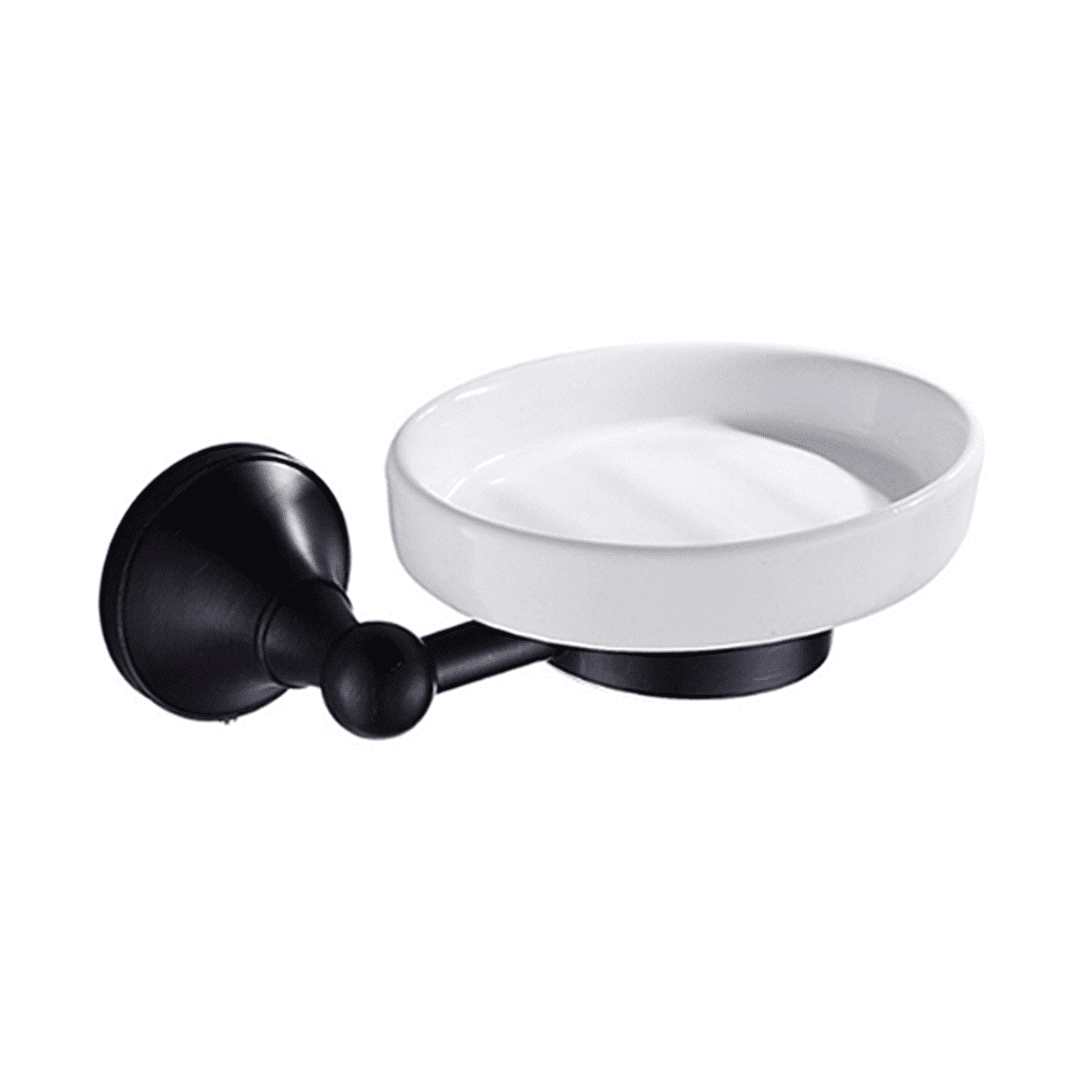 Blackened Brass Soap Dish - Image 2