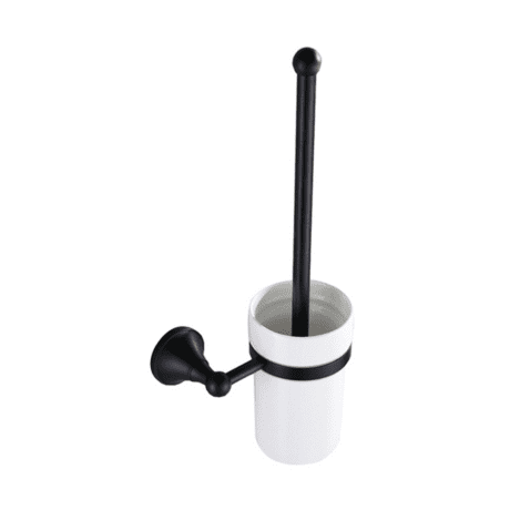 Blackened Brass Toilet Brush
