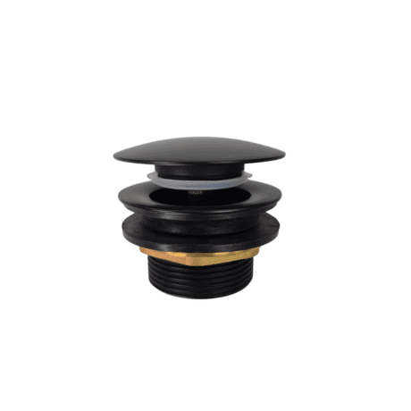 Blackened Brass Bath Pop Up Plug