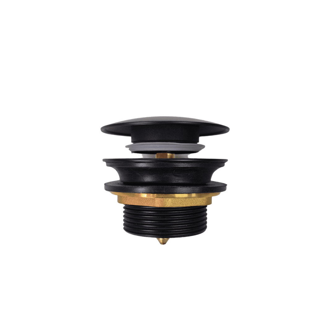 Blackened Brass Bath Pop Up Plug