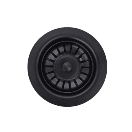 Blackened Brass Kitchen Waste Plug