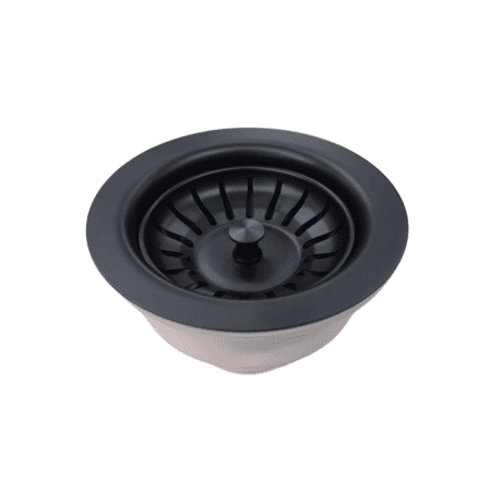 Blackened Brass Kitchen Waste Plug