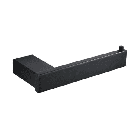 Black Square Toilet Roll Holder