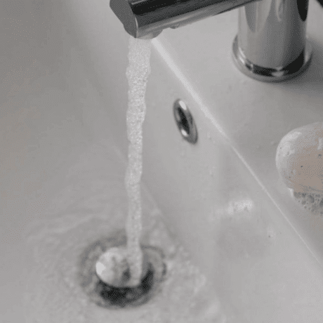 Chrome Basin Pop-Up Plug – Slotted