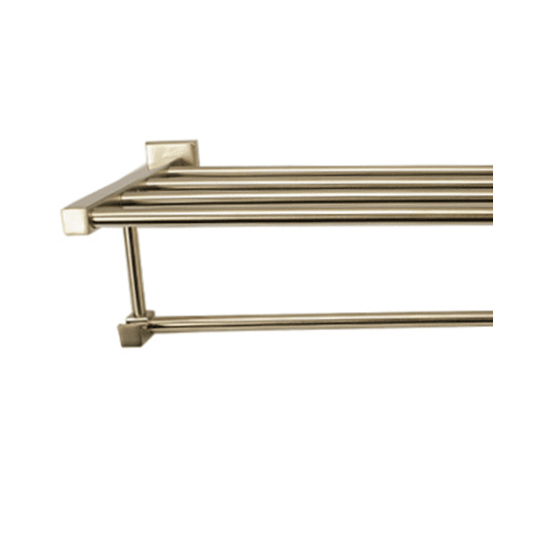 Brushed Gold SQ Large Towel Rail - Image 3