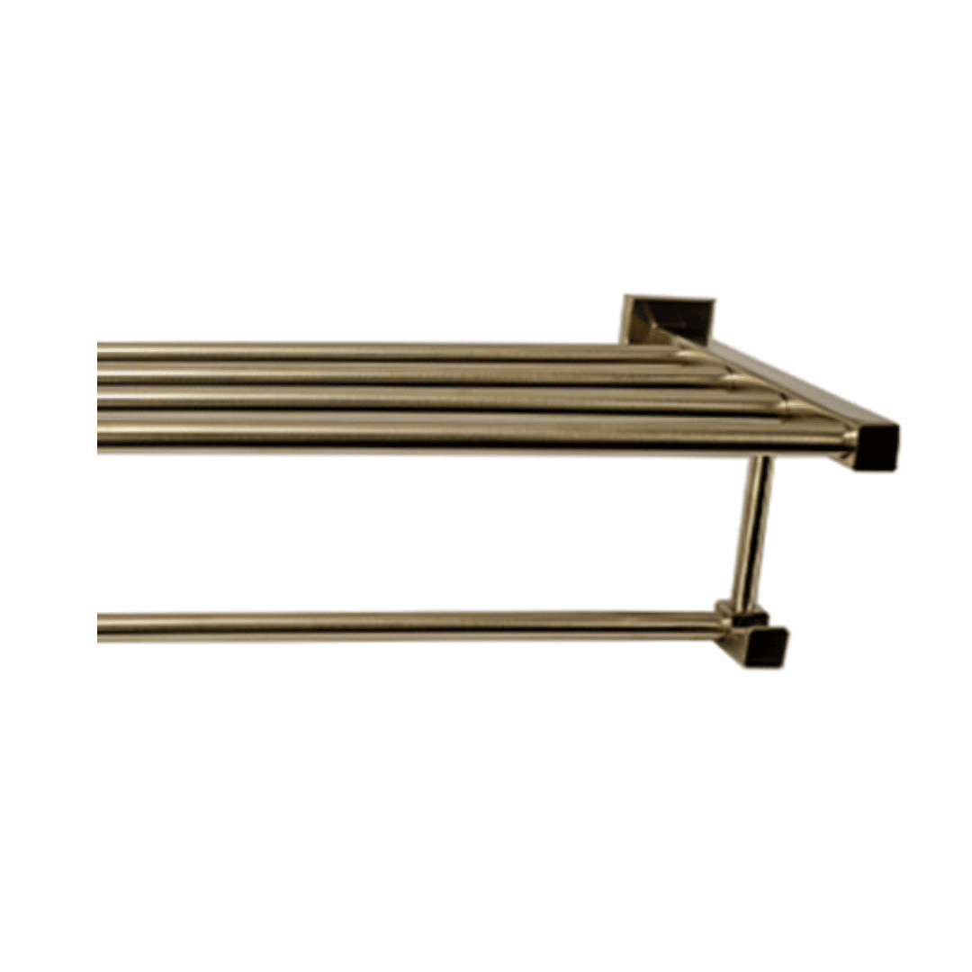 Brushed Gold Square Large Rail